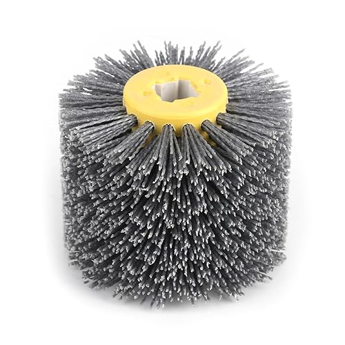 FTVOGUE Polierscheibe Drahtziehscheibe Bürste Polierscheibe Körnung #120 - Cheap-Us