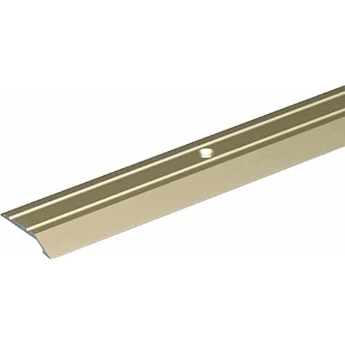 Alberts 490577 Ausgleichsprofil | gebohrt | Aluminium, sandfarbig eloxiert | 900 x 39 mm - Cheap-Us