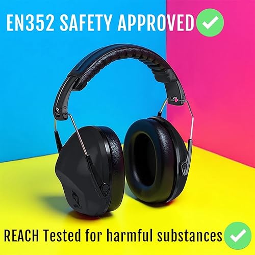 ACE SHH...! Kinder-Gehörschutz - faltbarer Kapsel-Gehörschützer - kompakter Ohrenschützer für Mädchen & Jungen - Cheap-Us