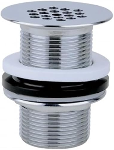 NEG Design Ablaufventil NX19 Free-Flow-Ventil (offen) für Waschbecken ohne Überlauf - Cheap-Us