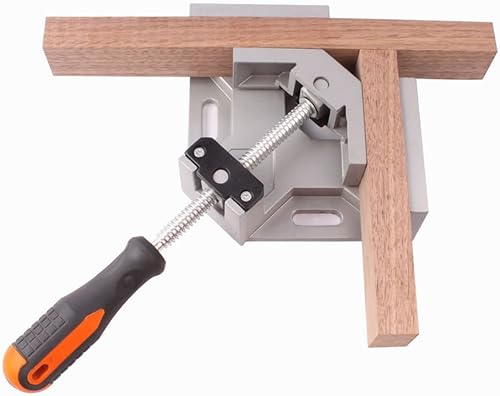 KATSU 90 Grad Ecke Klemme Rechtwinkel Winkelspanner, Eckzwinge Winkelzwinge Schweißen Eckenspanner aus Aluminium für Holzbearbeiten Schreinerei Fotorahmen 402313 - Cheap-Us