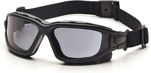 Pyramex I-Force sportliche Schutzbrille, zwei beschlagfreie Brillengläser - Cheap-Us