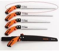 Japansäge 300 mm superscharf und rostfrei - inklusive Holster für Gürtel UK-3000 MADE IN JAPAN - Cheap-Us