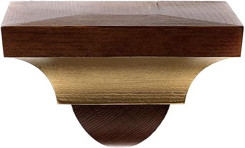 Holyart Wandkonsole gotisches STYL 9x11cm, Valgardena - Cheap-Us