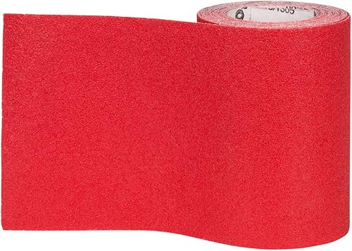 Bosch Professional 1x Schleifrolle C410 Standard for Wood and Paint (für Holz, 93 mm x 5 m, Körnung 120, Reißbar, Zubehör für Handschleifen, Schwingschleifer) - Cheap-Us