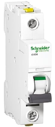 Schneider Electric A9F03101 Leitungsschutzschalter iC60N, 1P, 1A, B Charakteristik - Cheap-Us