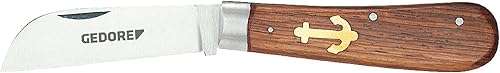 GEDORE 180 mm Taschenmesser - Robustes Multifunktionswerkzeug, Edelstahlklingen, Ergonomischer Griff, Sicherheitsverriegelung, Ideal für Outdoor, Camping & Alltag - Cheap-Us