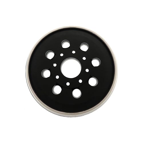 125mm Schleifteller passend für Bos-ch PEX 220 A,GEX 125-1 AE,PEX 220 AE, Skil 7402/7490(für Farbe, Kitt, 8 Löcher, Zubehör für Exzenterschleifer) - Cheap-Us