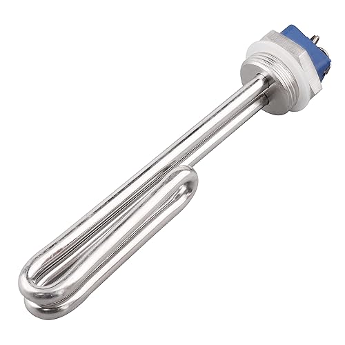AIICIOO Heizelement 240v 3500w 1 Zoll BSP (DN25) Durchmesser 33.2mm Edelstahl mit Silikon-O-Ring - Cheap-Us