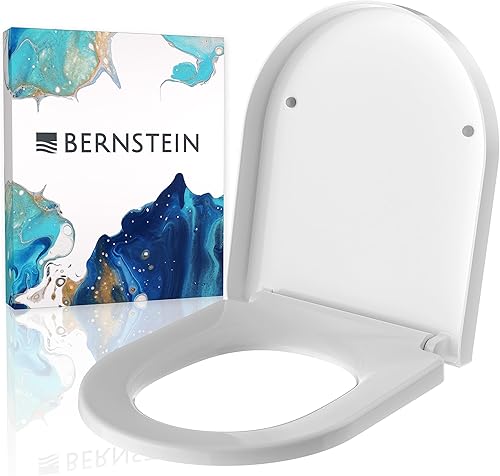 WC-Deckel Softclose WC-Sitz Ersatzdeckel U1009 - passend für BERNSTEIN WC NT2038 - Cheap-Us