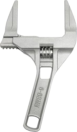 XXL Rollgabelschlüssel Engländer - Öffnung bis zu 70mm mit kurzem Griff | Verstellbar - Cheap-Us