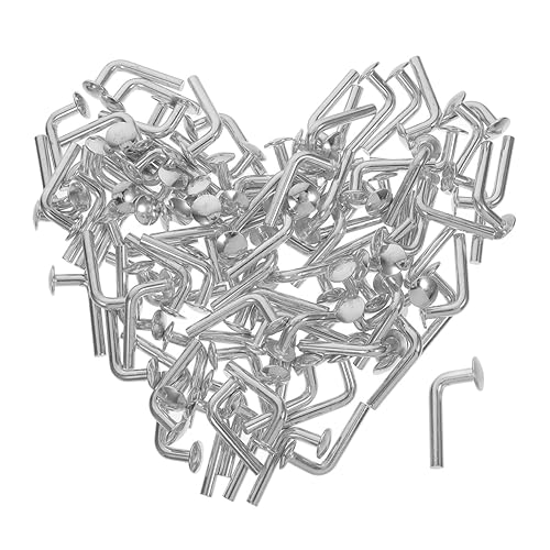 SOLUSTRE 100 Stück Bolzen Für Palettenregale Fallbolzen Palettenregal-sicherheitsbolzen M5 Fallbolzen Für Sichere Balkenverriegelung - Cheap-Us