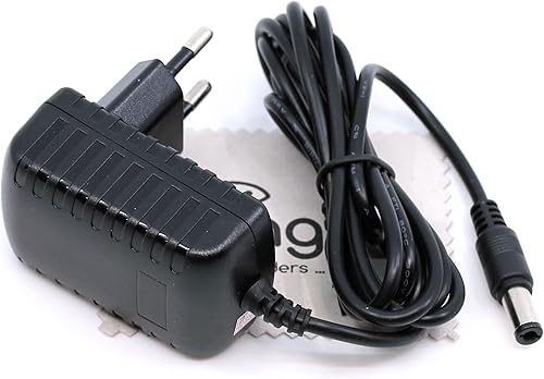 Ladegerät passend für Leifheit Fenstersauger Dry & Clean (51000/01/02/03/04/13/19/51021/51023), Badsauger Nemo (51030/51031) (Ersetzt 89138/89224) Ladekabel Fensterreiniger mit mungoo Displayputztuch - Cheap-Us