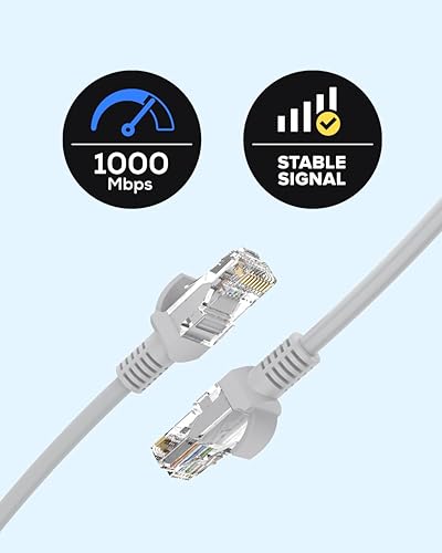 ANNKE 30m/100ft Cate5 Ethernet Kabel, Netzwerkkabel für PoE IP Überwachungskameras Aussen Innen, Computer, Zuhause, Büro, 100 Mbit/s hohe Übertragungsgeschwindigkeit, Wetterfest - Cheap-Us