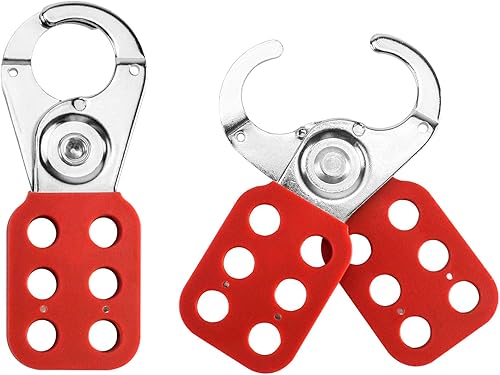 QWORK® Lock Out Haspe , Verriegelungshaspe , 2 Pieces - Cheap-Us