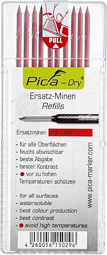 Pica Dry Ersatzminen, Rot - Cheap-Us