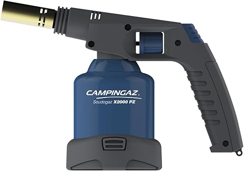 Campingaz Lötlampe Soudogaz X2000 mit Piezo Zündung für Stechkartusche C206 GLS, 2000026177 - Cheap-Us