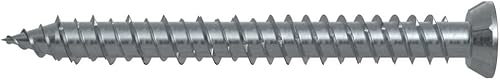 FISCHER 532941 532941 -Tornillo FiJacion Direct Schlicht Hormigon Para Carpinteria FFS 7,5 x 152 T30 (100 UD) - Cheap-Us