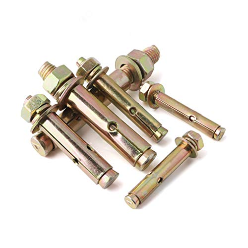 Expansionsbolzen M8 x 50 mm Ankerbolzen Fixieranker Sechskantschraube Hülse Betonanker 10 Stück - Cheap-Us