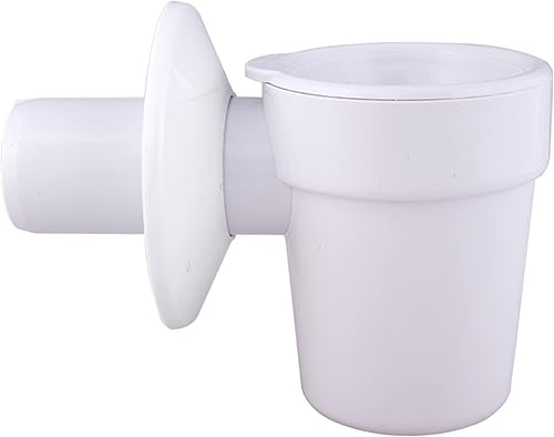 Auffangwanne Geruchsverschluss Kondensat Tropfschale Boiler Warmwasserspeicher Durchlauferhitzer Chrom - Cheap-Us