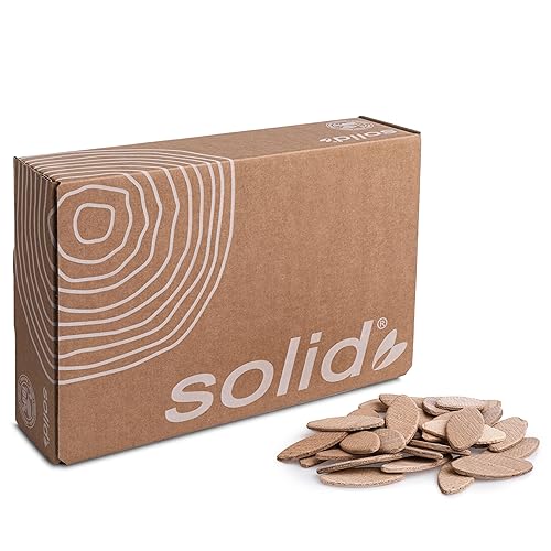 SOLID Flachdübel Holzdübel Größe 20 Kompatibel Mit Dübelfräse Lamellofräse 500 Stück Verbindungsplättchen Aus Buchen Dübel Wie Lamello Holz Buchenholz Verbindungen - Cheap-Us