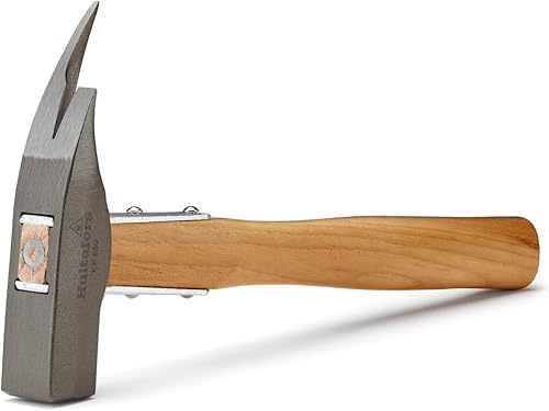 Hultafors Latthammer KP 650, 820066, Handgeschmiedeter Klauenhammer mit Stiel aus Hickory (Kopfgewicht 650g) - Cheap-Us
