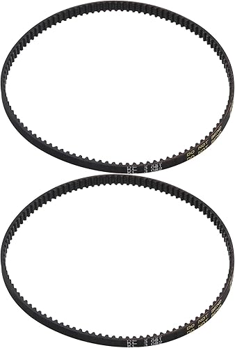 YINETTECH 2 STÜCKE Bandschleifer Antriebsriemen Kompatibel mit Makita 9404 9903 9920 OEM 225084-9 Bandschleifer Synchronriemen Schleife 330 Mm Umfang - Cheap-Us