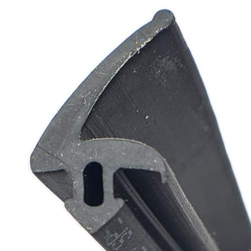 Rahmendichtung passend für Atelier, Braas, Velux. I 5m I Farbe Schwarz ► Dichtung für Kunststofffenster ► Ersatzdichtung für den Dachflächenfenster ► Langlebig und wartungsfrei - Cheap-Us