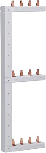 Hager KCF668L Phasenschiene 3+N 3-reih.links vertikal - Cheap-Us