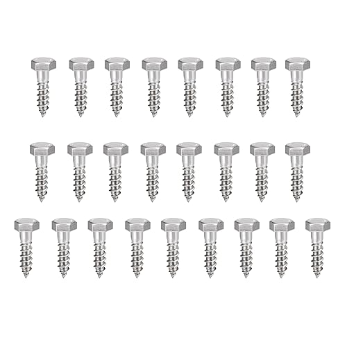 Bolt Dropper Sechskantschrauben A2 Satz mit 25 M10x80mm - Edelstahlschrauben Hex A2 für den Hoch- und Tiefbau - Ideal für Hochleistungsanwendungen - Cheap-Us