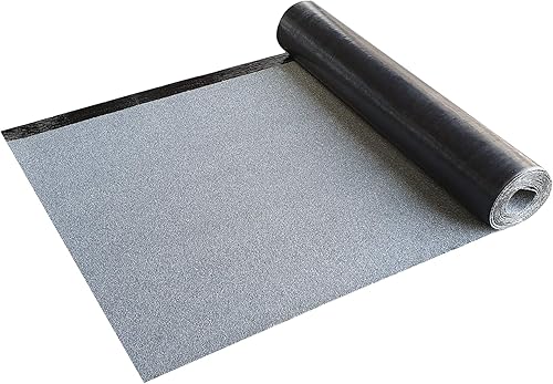 Isolbau Schweißbahn PYE PV 200 S5 beschiefert - Bitumenbahn SBS modifiziert zur Dachabdichtung - Grau, 1 x 5 m² Rolle - Cheap-Us