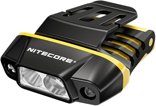 Nitecore NU11 - Clipleuchte mit IR-Sensor, Gestensteuerung, Weiß- und Rotlicht - Cheap-Us
