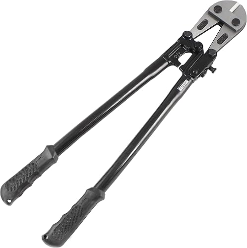 Kreator Bolzenschneider 600 mm Seitenschneider 24' Baustahlschere Stahlschneider - Cheap-Us