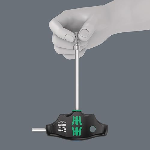 Wera '05023347001 454 HF Quergriff-Sechskantschraubendreher Hex-Plus, 6 x 150 mm - Cheap-Us