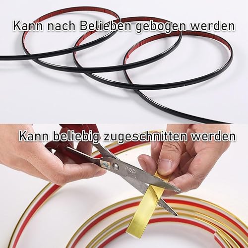 3.5M Schwarz Zierleisten Selbstklebend,Stuckleisten Decke,Deckenleisten Styropor,Deckenleisten Selbstklebend,Paneele Wand Selbstklebend,Zierleisten Holz,Wandleisten Selbstklebend (schwarz 3.5m) - Cheap-Us