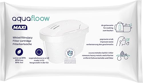 Aquafloow Wasserfilter Kartuschen – 6 Stück | Ersatz für Ersatz fur Dafi Unimax Aquaphor A5 Brita Maxtra+ Philips AWP212/10 - Cheap-Us