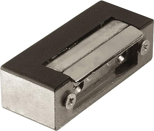 ABUS Elektrischer Türöffner ET75 - für linke und rechte Türen - 9-16 V Nennspannung - mit Hebel zur mechanischen Entriegelung - Cheap-Us