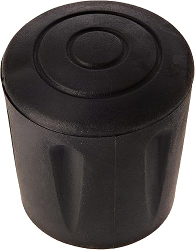 cyclingcolors 4X Möbelfüße Gummi Möbelgleiter Rund Stuhlkappen fusskappen Kappen schutzkappen für stuhlbeine schwarz Rohrkappen Endkappen Rundrohr (30 mm) - Cheap-Us