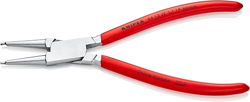 KNIPEX Sicherungsringzange für Innenringe in Bohrungen mit Kunststoff überzogen schwarz atramentiert 180 mm 44 11 J2 - Cheap-Us