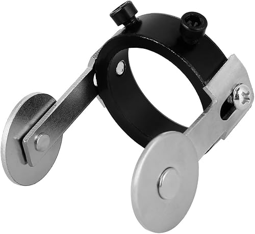 Cutter Torch Roller Guide, Rollenführung Plasma Cutter Torch Metallrollenführungsrad mit zwei Schraubenpositionierung für P80 - Cheap-Us