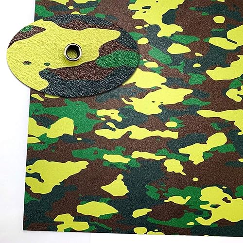 Aibote Camouflage Infused KYDEX Thermoform Sheet Messer Diy Kits Material Werkzeug für die Herstellung von Messern Holsterscheide (11.8' x 11.8' x 0.08',Militärische Tarnung) - Cheap-Us