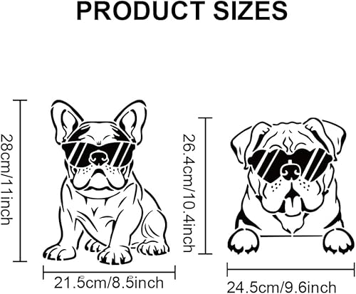 MAYJOYDIY 2 Stück Konstellation Schablone 30 x 30 cm, 12 Sternbilder Sternzeichen Malschablone mit Pinsel Geheimnisvolle Astrologie-Horoskop-Vorlage für Holz Wand Leinwand Karte Heimdekoration - Cheap-Us