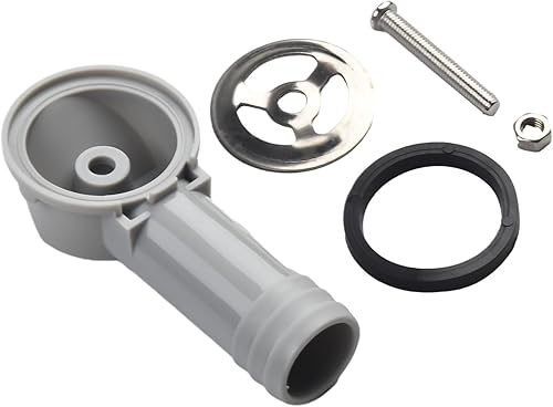 Küchenspüle Ersatzteil, flexibles Überlaufrohr für Spülen, ABS Material, 125351, Überlaufrohr für Spüle ausziehbar - Cheap-Us