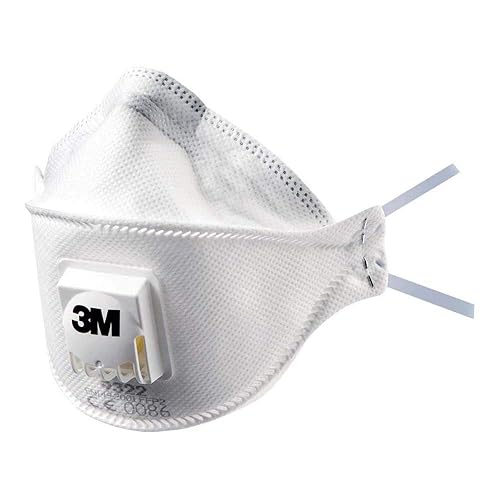 3M Aura Atemschutzmaske 9322+, FFP2, mit Cool Flow Ausatemventil, EN-Sicherheit zertifiziert, 10 Stück - Cheap-Us