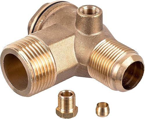 Rückschlagventil Ventil Kompressorventil Kompressor Druckluft 3/4' x 1' - Cheap-Us