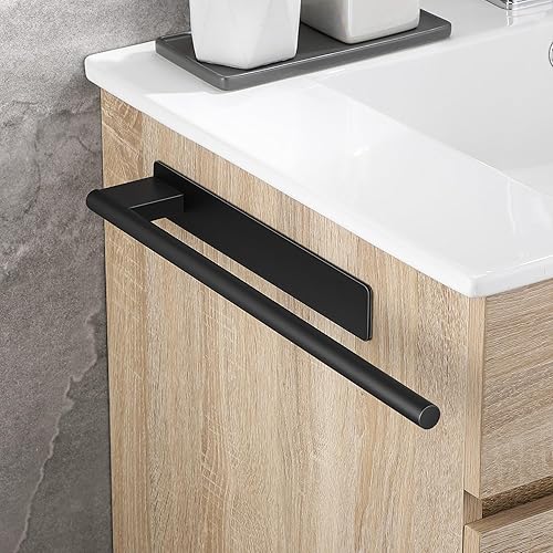 OETAMS Handtuchhalter Ohne Bohren Silber Doppelt Selbstklebend Handtuchstange Zweiarmig Badetuchhalter 304 Edelstahl Handtuchhalter Bad - Cheap-Us