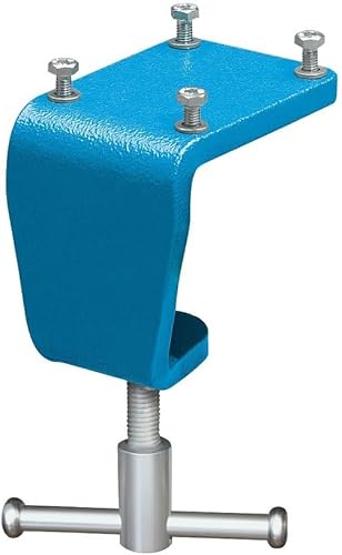 Heuer 119120 Tischklemme, Tischklammer (Schraubstock 120 mm an Arbeitsplatte ohne Bohren befestigen Platz sparend Gewicht 1,7 kg Tischsstärke 10-60 mm), vonii, 120 - Cheap-Us
