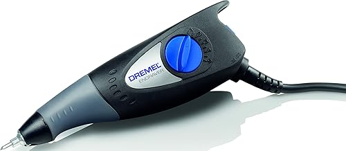 Dremel 290 Multifunktions Gravurgerät, 35 Watt, Gravierer Set mit 3 Zubehören und 4 Aufsätzen zum Gavieren in Holz, Glas Keramik, Metall, Kunststoff, Holz und Leder - Cheap-Us