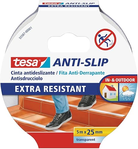 tesa 55587-00001-00 Anti-Rutschband, transparent - Cheap-Us