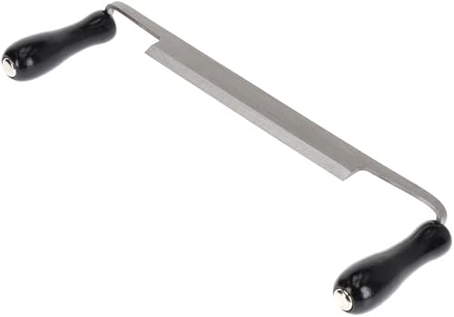 Ochsenkopf Zugmesser, Durchgenietetes Heft, Klingenlänge: 25 cm, Gewicht: 4,5 kg, silber - Cheap-Us